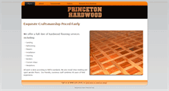 Desktop Screenshot of princetonhardwood.com